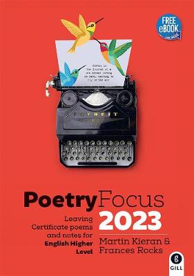 Book cover for Poetry Focus 2023