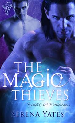 Book cover for The Magic Thieves