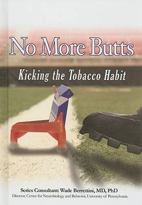 Book cover for No More Butts
