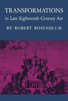 Book cover for Transformations in Late Eighteenth-Century Art