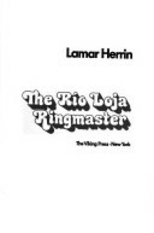 Cover of Rio Loja Ringmaster