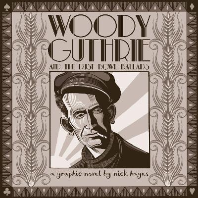 Book cover for Woody Guthrie