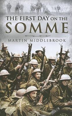 Book cover for First Day on the Somme, the Replaces 9780850529432