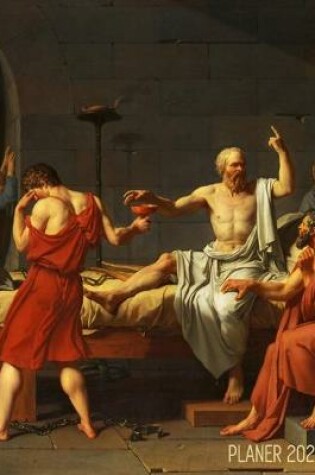 Cover of Der Tod des Sokrates Terminplaner 2020