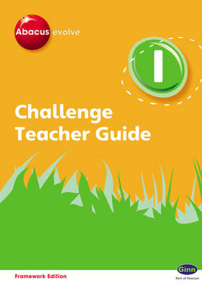 Book cover for Abacus Evolve Challenge Key Stage 1 Easy Buy Pack with I-Planner Online
