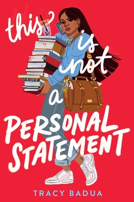 Book cover for This Is Not a Personal Statement