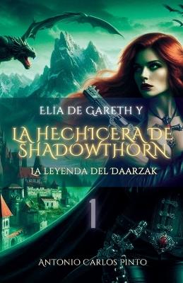 Cover of Elia de Gareth y La Hechicera de Shadowthorn