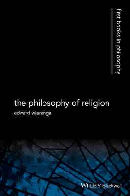 Book cover for The Philosophy of Religion