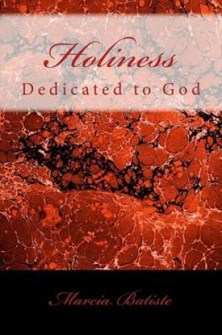 Cover of Holiness