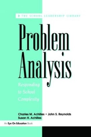 Cover of Problem Analysis