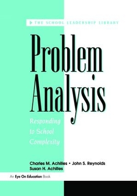 Book cover for Problem Analysis