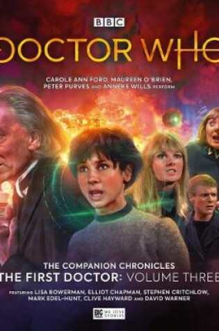 Cover of The Companion Chronicles: The First Doctor Adventure Volume 3