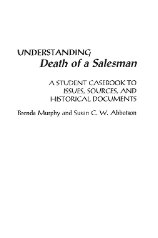 Cover of Understanding Death of a Salesman