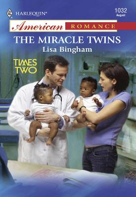 Book cover for The Miracle Twins