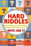 Book cover for Hard Riddles