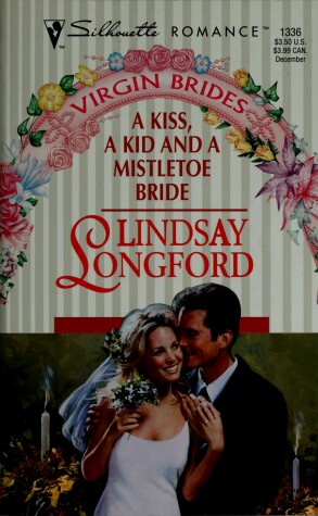 Book cover for A Kiss, a Kid and a Mistletoe