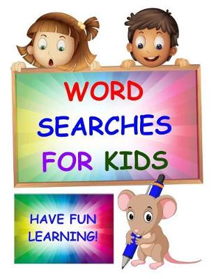 Book cover for Word Searches for Kids