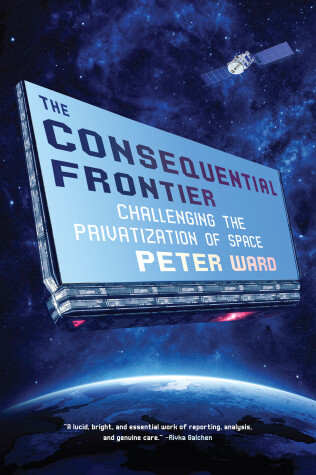 Book cover for The Consequential Frontier