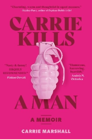 Cover of Carrie Kills A Man