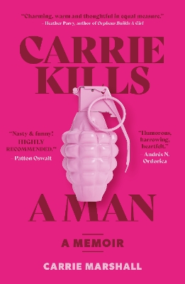 Book cover for Carrie Kills A Man