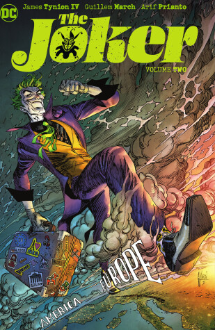 Book cover for The Joker Vol. 2
