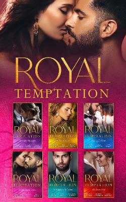 Book cover for The Royal Temptation Collection