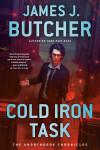 Book cover for Cold Iron Task