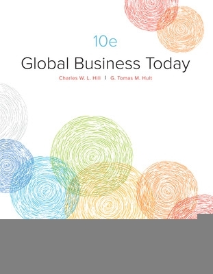 Book cover for Global Business Today