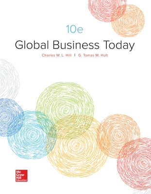 Book cover for Global Business Today