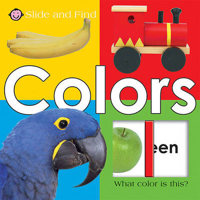 Book cover for Large Slide and Find Colors