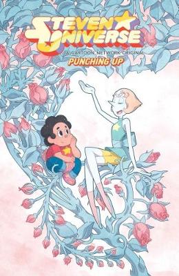 Book cover for Steven Universe Punching Up Volume 2