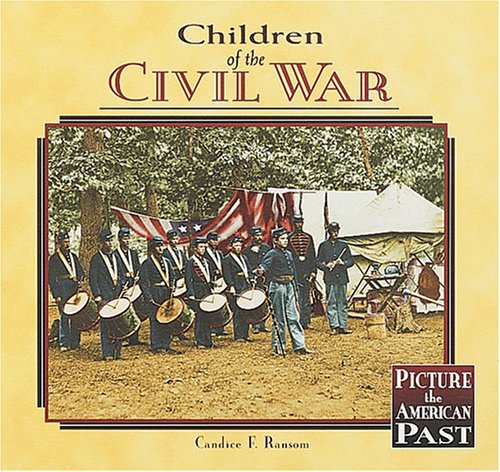 Book cover for Children of the Civil War