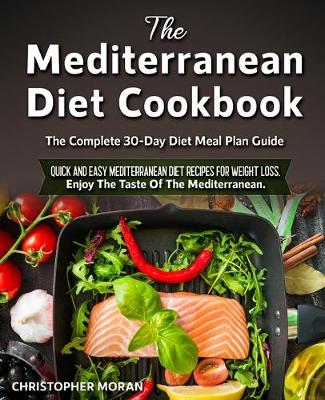 Book cover for The Mediterranean Diet Cookbook