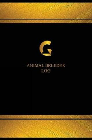 Cover of Animal Breeder Log (Log Book, Journal - 125 pgs, 8.5 X 11 inches)