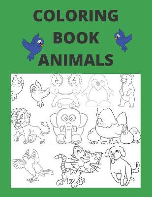 Book cover for coloring book mandala