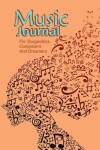 Book cover for Music Journal for Songwriters, Composers and Dreamers