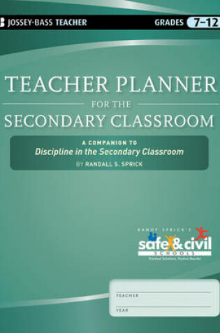 Cover of Teacher Planner for the Secondary Classroom