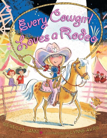 Book cover for Every Cowgirl Loves a Rodeo