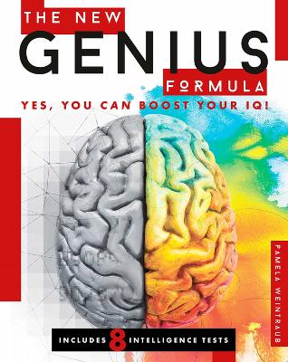 Book cover for The New Genius Formula