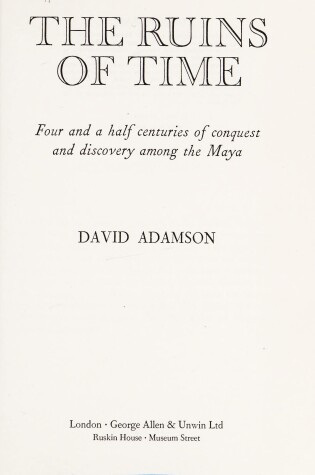 Cover of Ruins of Time