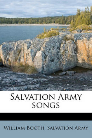 Cover of Salvation Army Songs