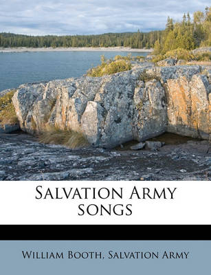 Book cover for Salvation Army Songs