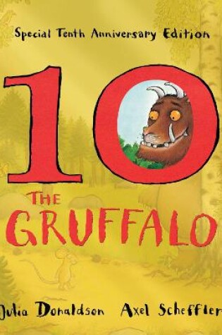 Cover of The Gruffalo 10th Anniversary Edition