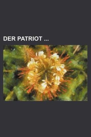 Cover of Der Patriot