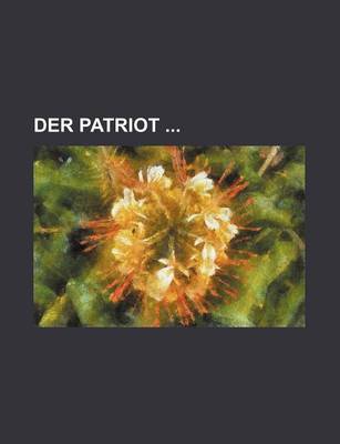 Book cover for Der Patriot