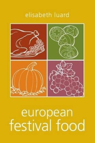 Cover of European Festival Food