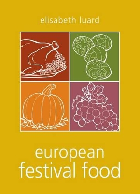 Book cover for European Festival Food