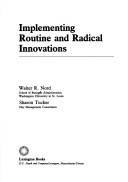 Cover of Implementing Routine and Radical Innovations