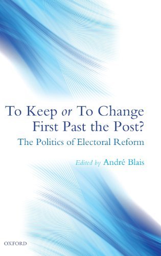 Book cover for To Keep or to Change First Past the Post?