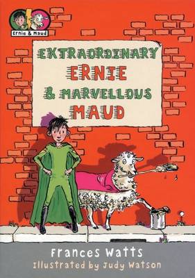 Cover of Extraordinary Ernie and Marvellous Maud